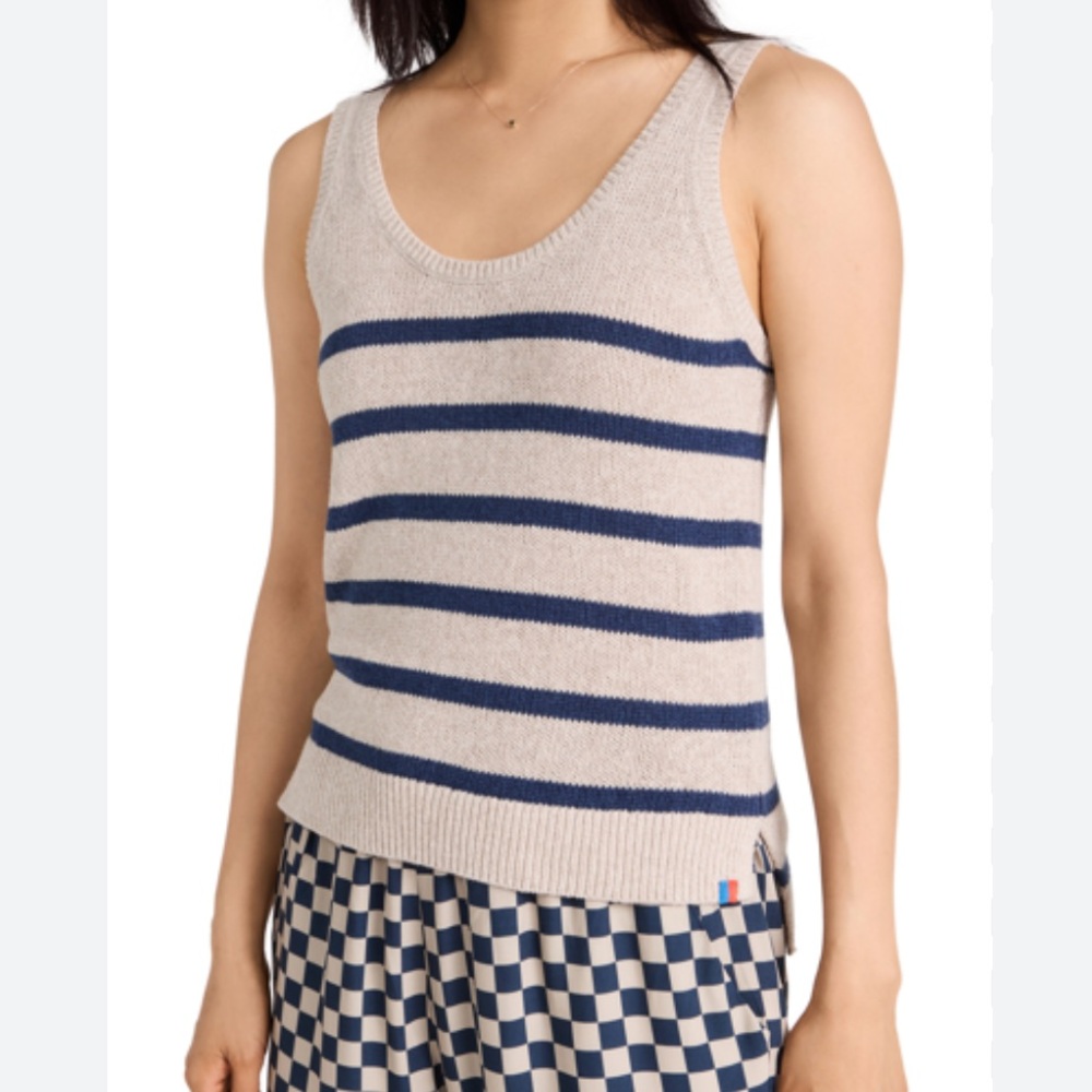 Kule Knit Striped Tank